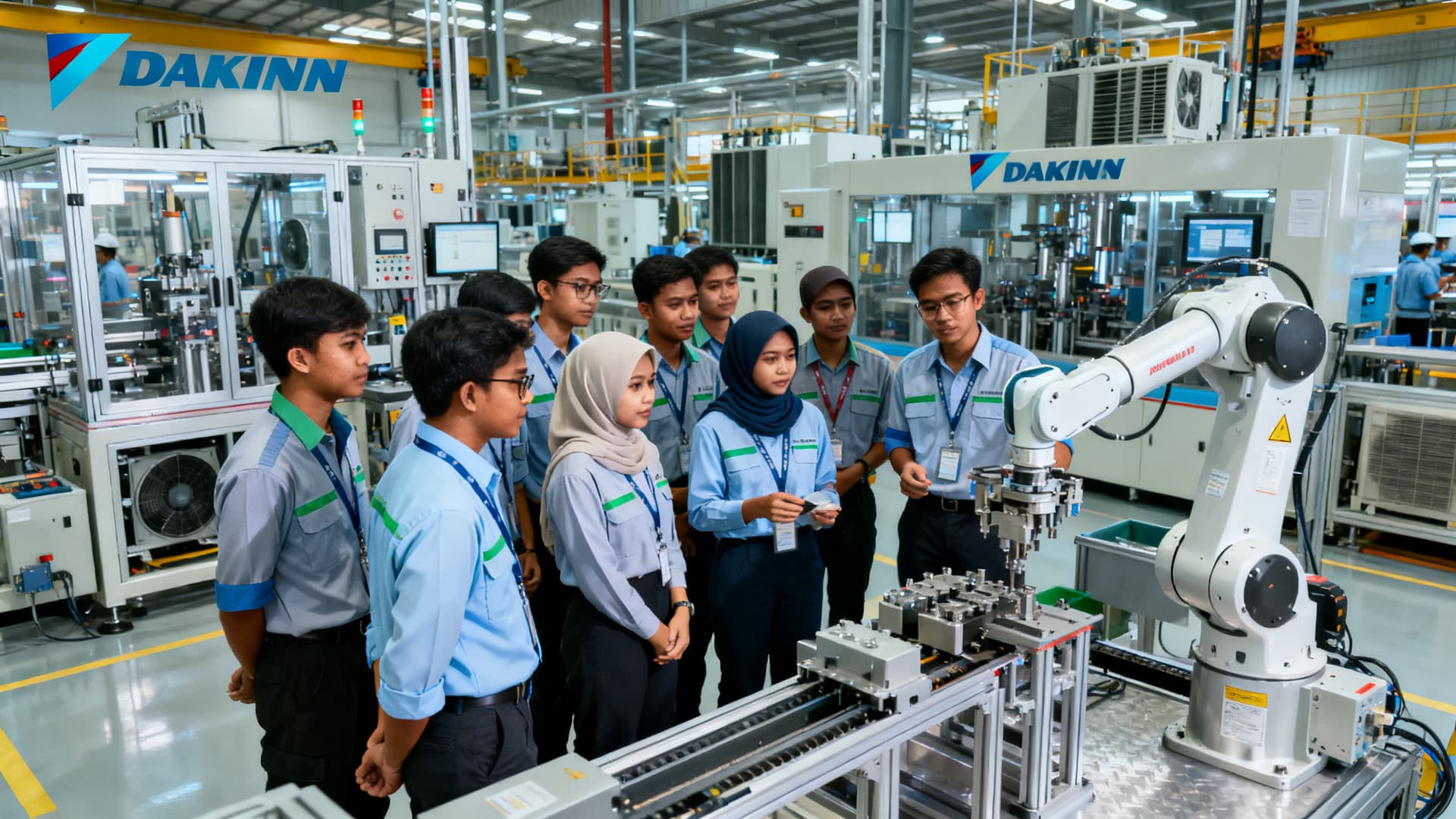 Tawaran Bekerja Sambil Belajar di Daikin Malaysia