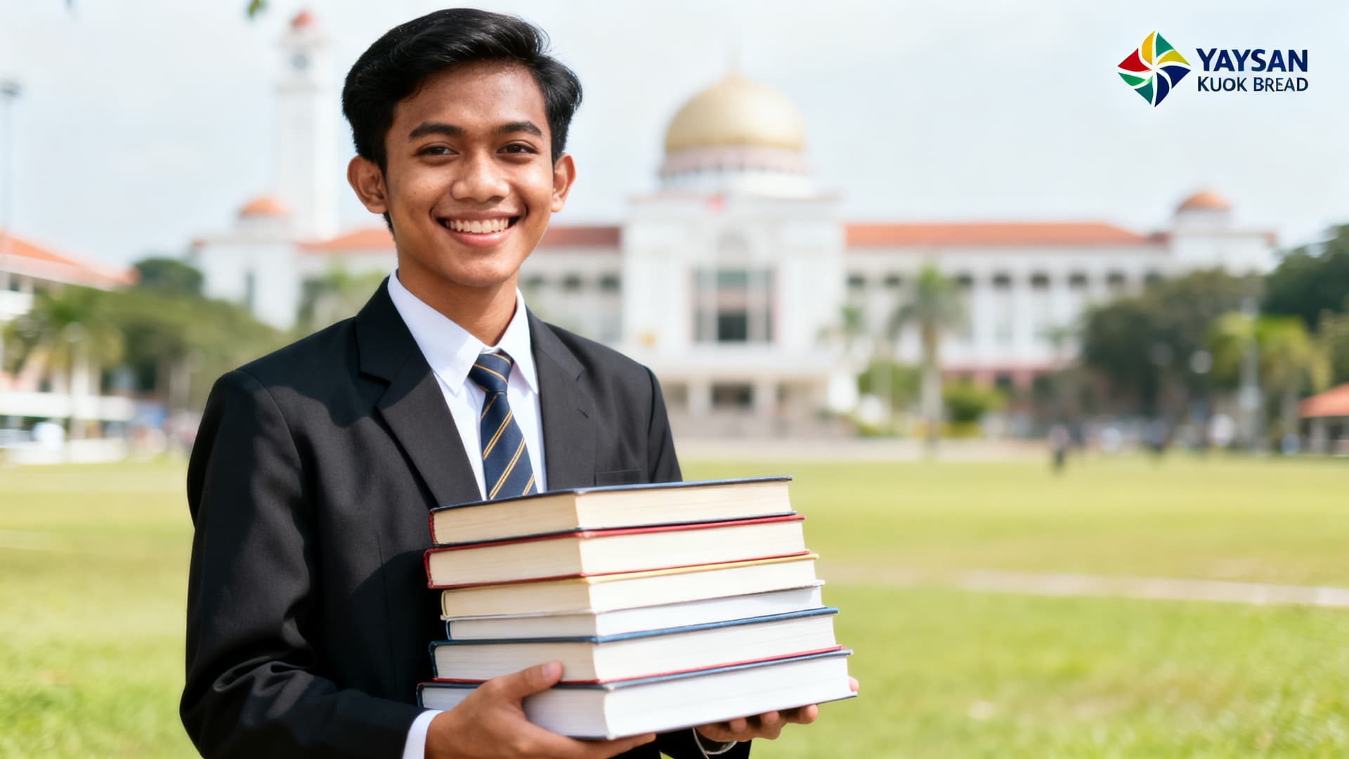 Tawaran Biasiswa & Bantuan Kewangan Yayasan Kuok Berhad 2026