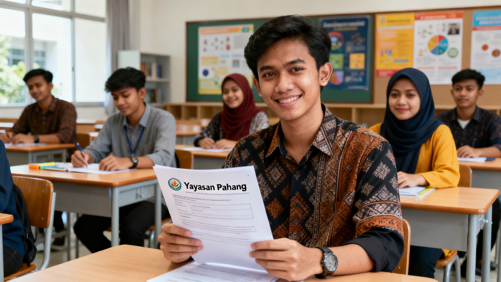Tawaran Biasiswa IPT & Biasiswa Anak Yatim Yayasan Pahang 2026