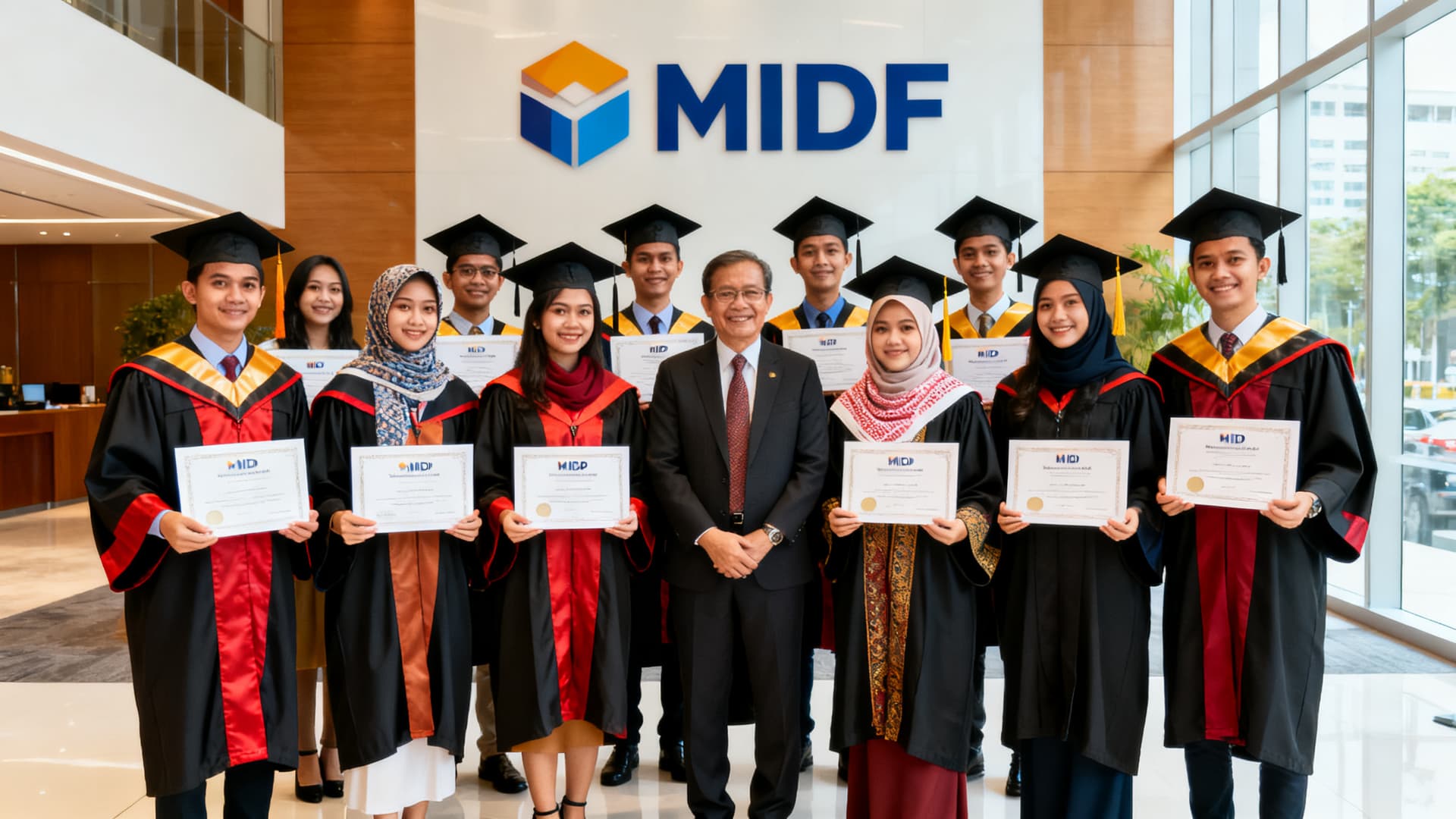 Tawaran Biasiswa MIDF Untuk Pelbagai Peringkat Pengajian 2026