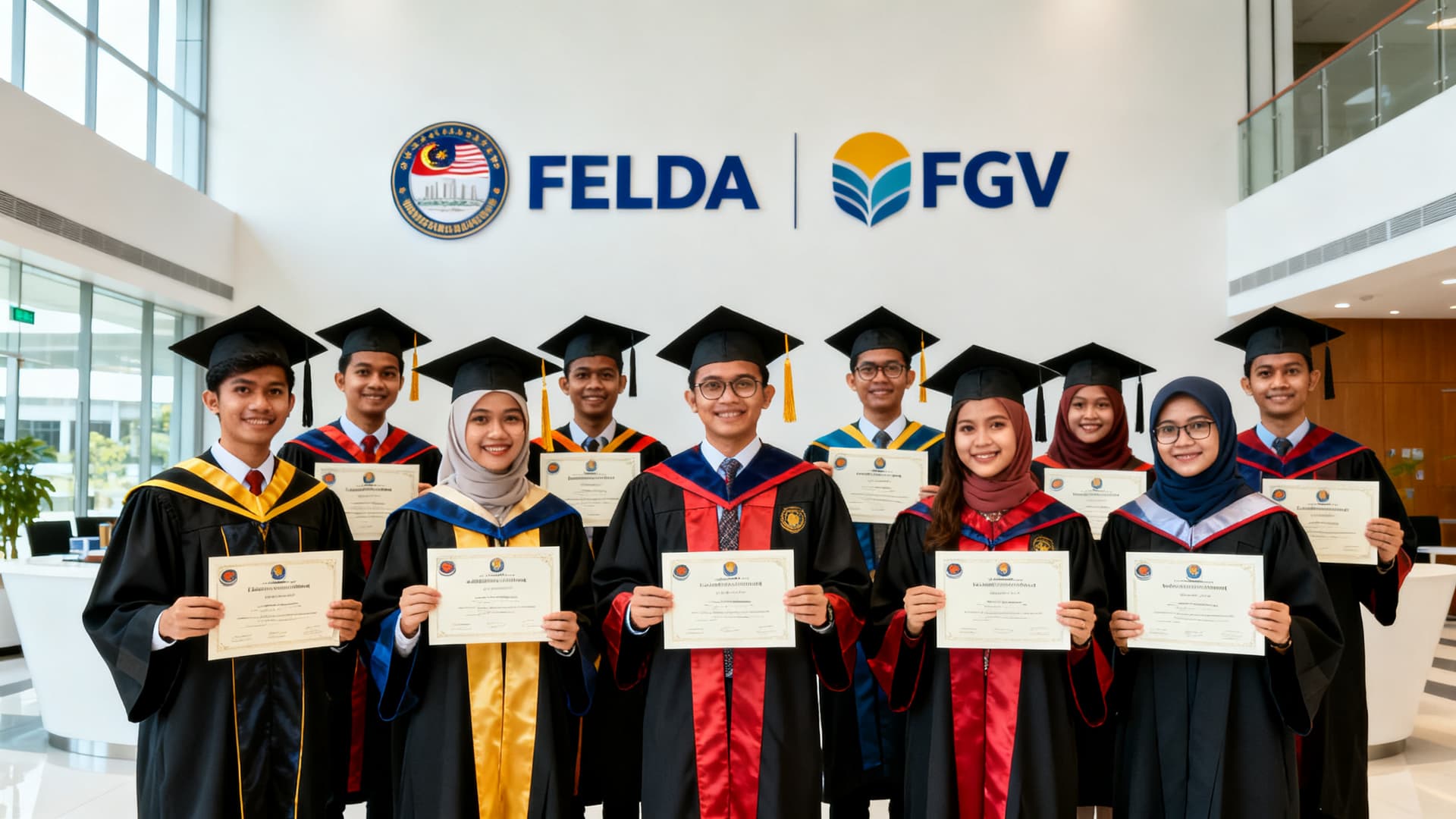 Tawaran Biasiswa Penuh Tajaan FELDA/FGV Lepasan SPM 2026