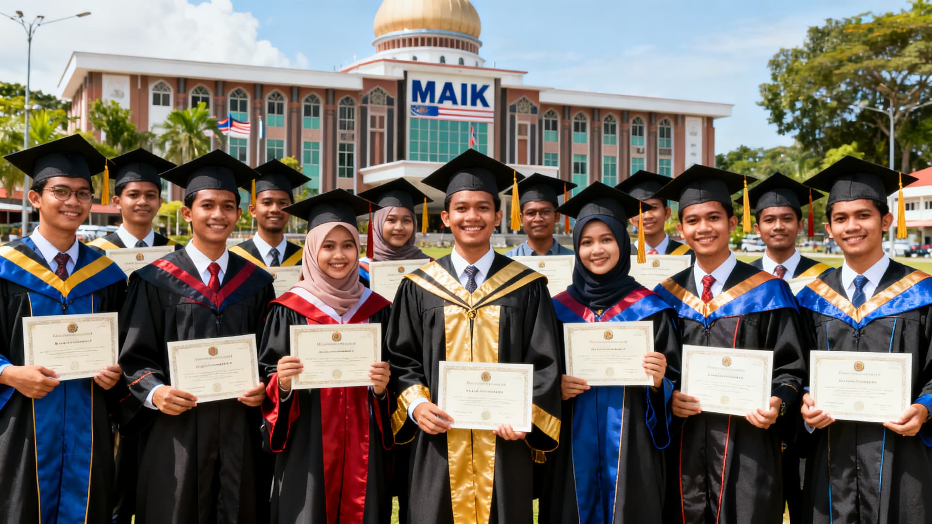 Tawaran Permohonan Program Biasiswa Zamalah Pendidikan MAIK 2026