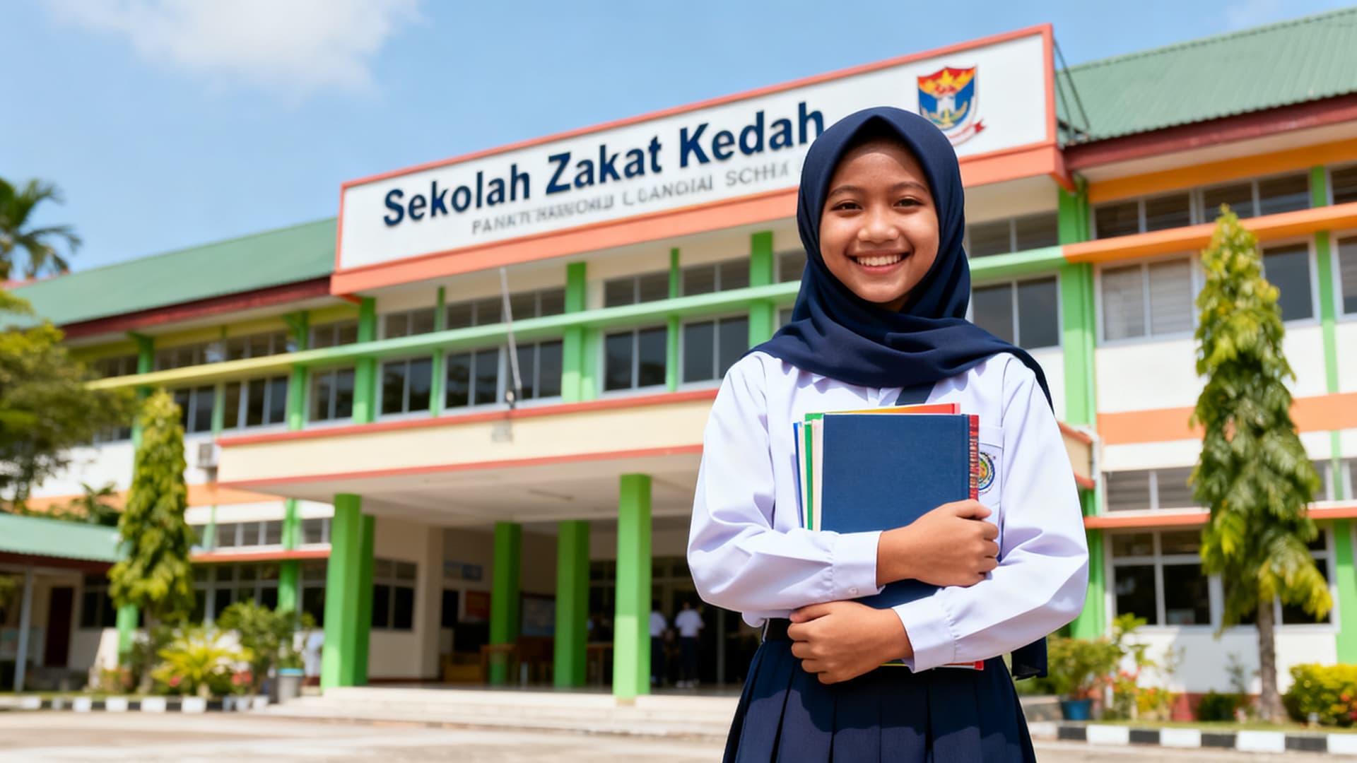 Tajaan Zakat Kedah untuk Sekolah Zakat & SAR Kedah