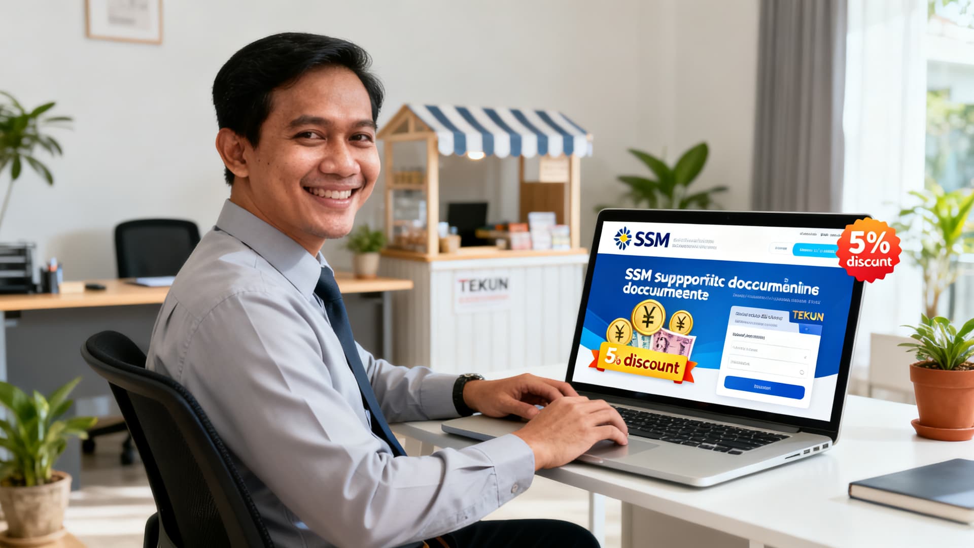 TEKUN eDokumen : Cara Pembelian Dokumen Sokongan SSM & Harga