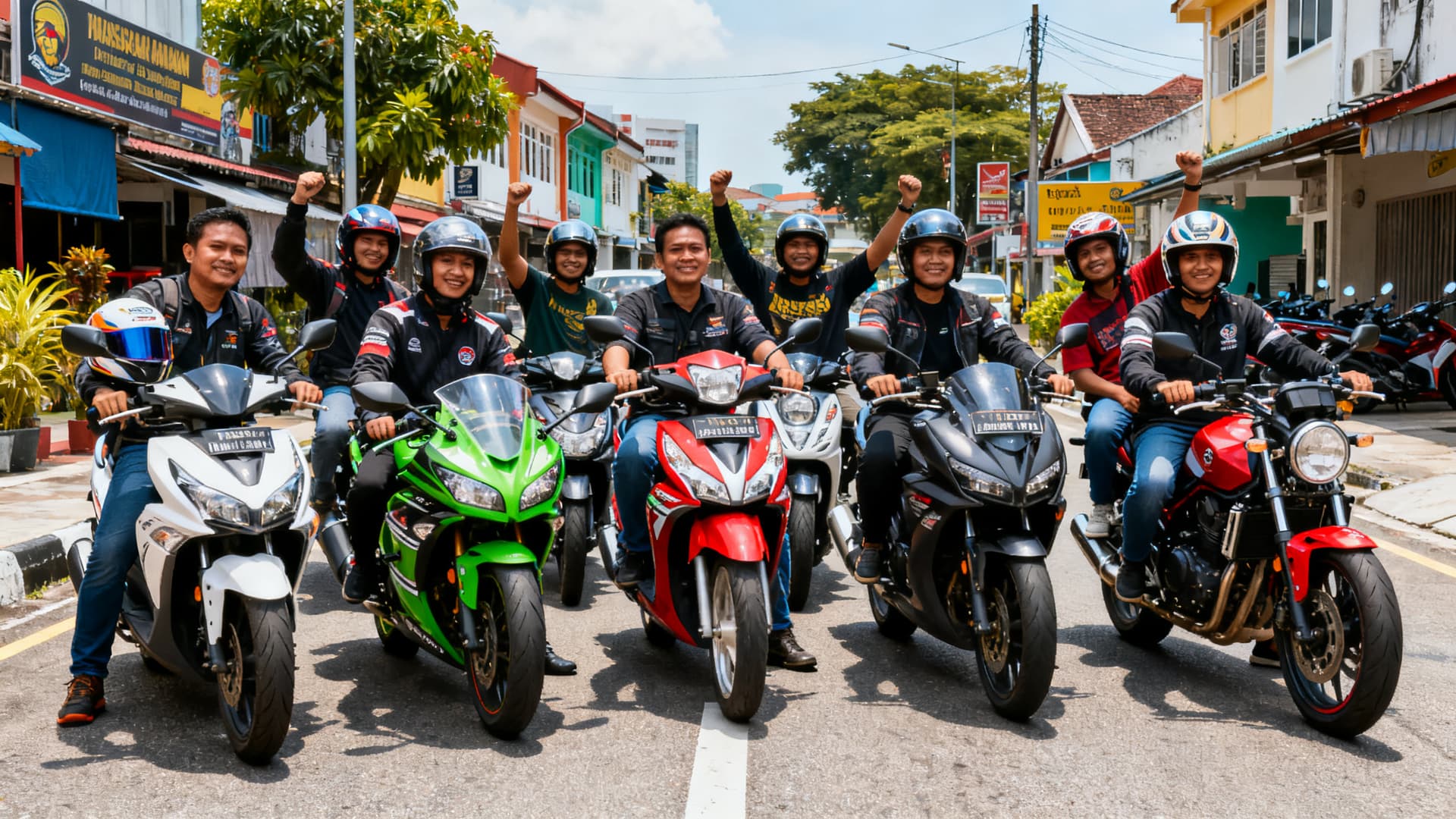 TEKUN Mobilepreneur 4.0: Bantuan Hingga RM10,000 Menanti Rider