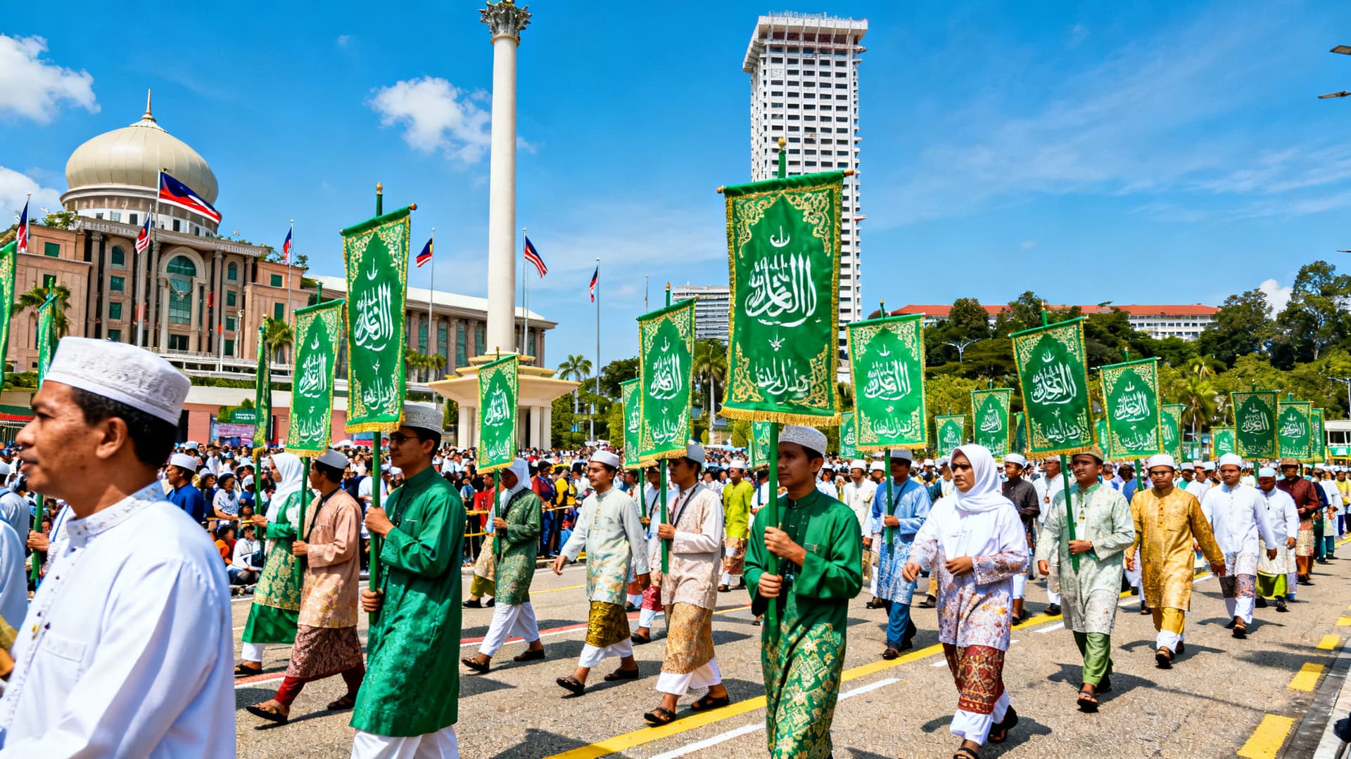 Tema & Sambutan Maulidur Rasul 2026 Peringkat Kebangsaan