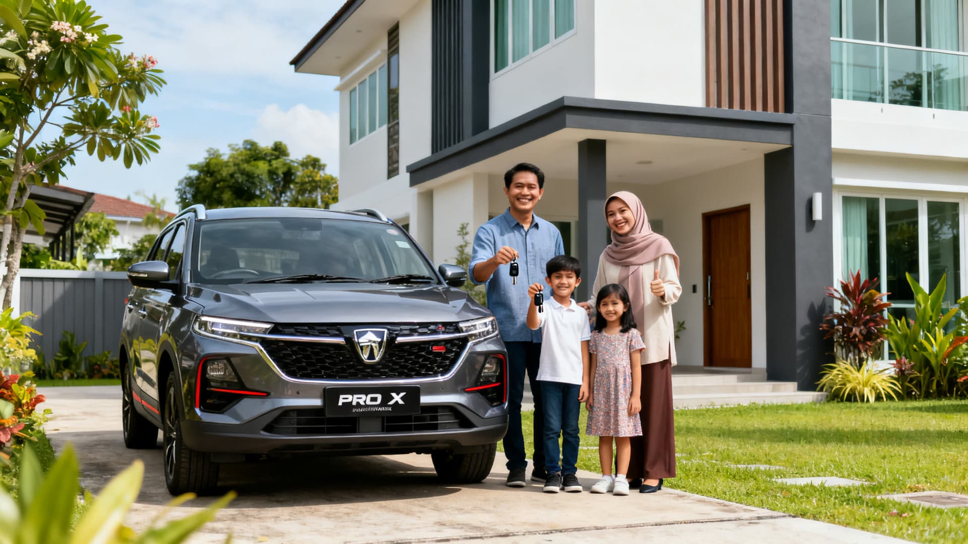 Tukar Kereta Idaman Bulanan Dengan FLUX! Tanpa Loan & Down