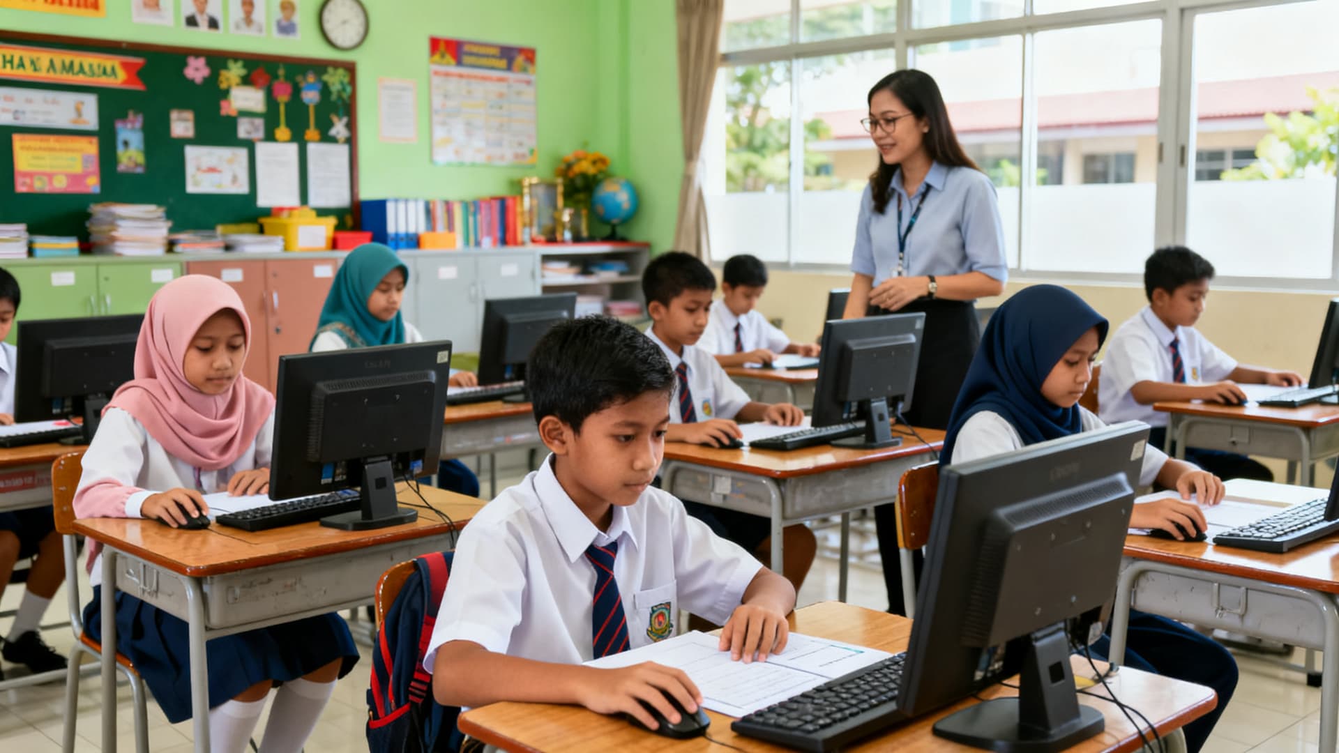 Ujian Psikometrik Sekolah Rendah & Semakan Keputusan 2026