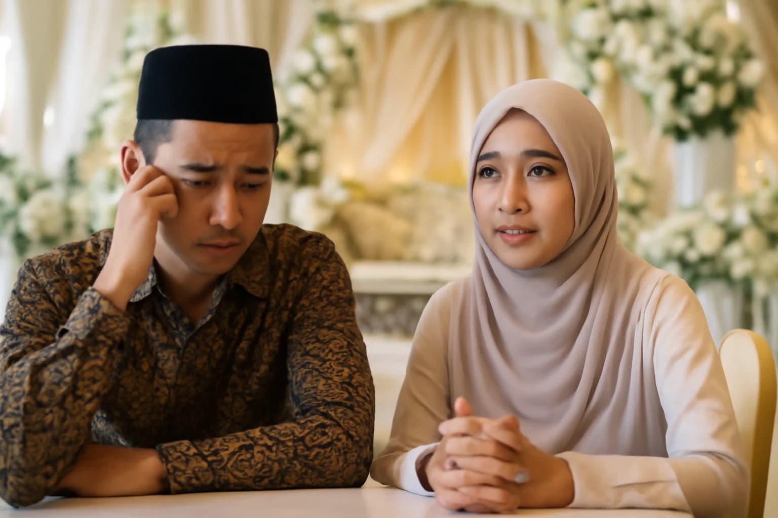 Benarkah Kasih Sayang Kuat Mengubah Pasangan Selepas Kahwin?