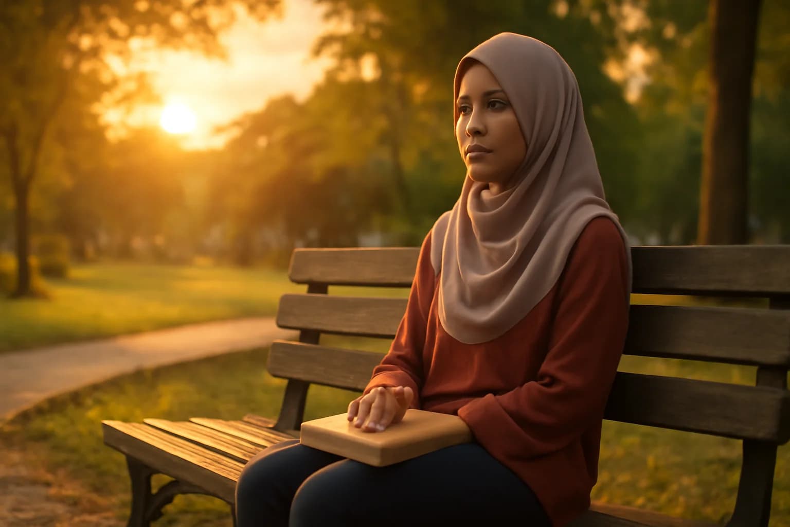 Cinta Tak Dibalas? 5 Langkah Islam Redha & Kawal Perasaan