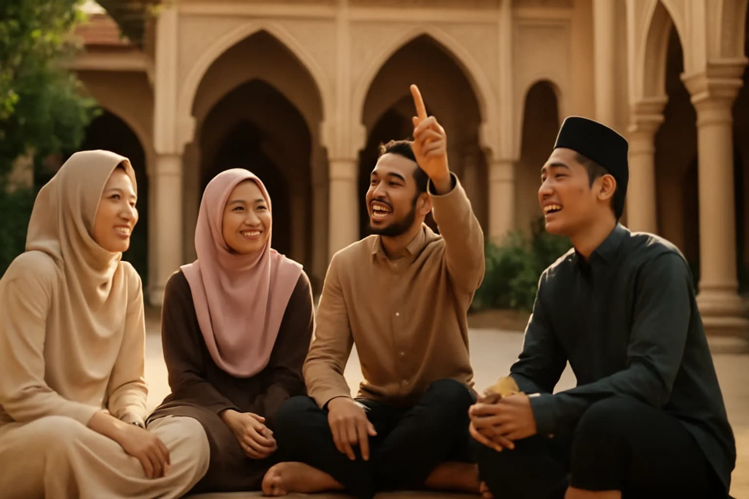 Ciri Sahabat Baik:Kehadiran Menyenangkan, Kehilangan Dirasai