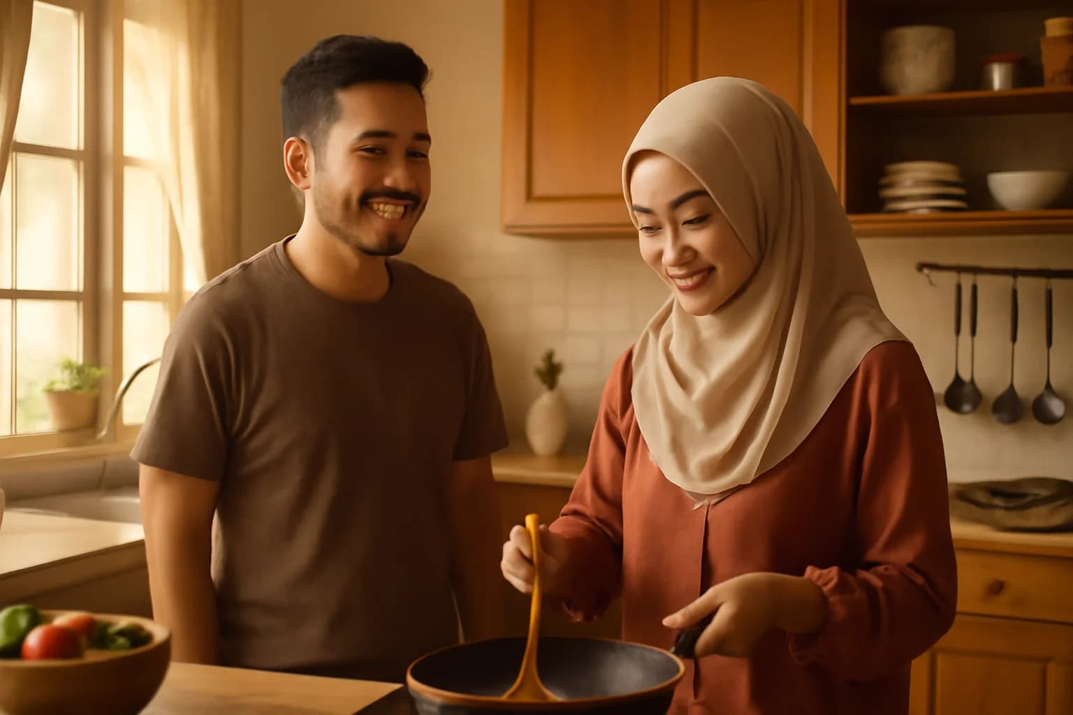 Hargai Kebaikan Isteri, Sabar Kekurangannya: Panduan Suami