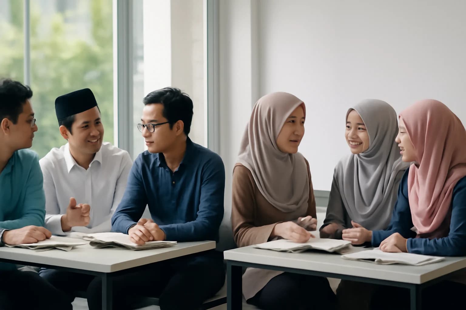 Hukum Lelaki dan Perempuan Berkawan: Benarkah Diharamkan?