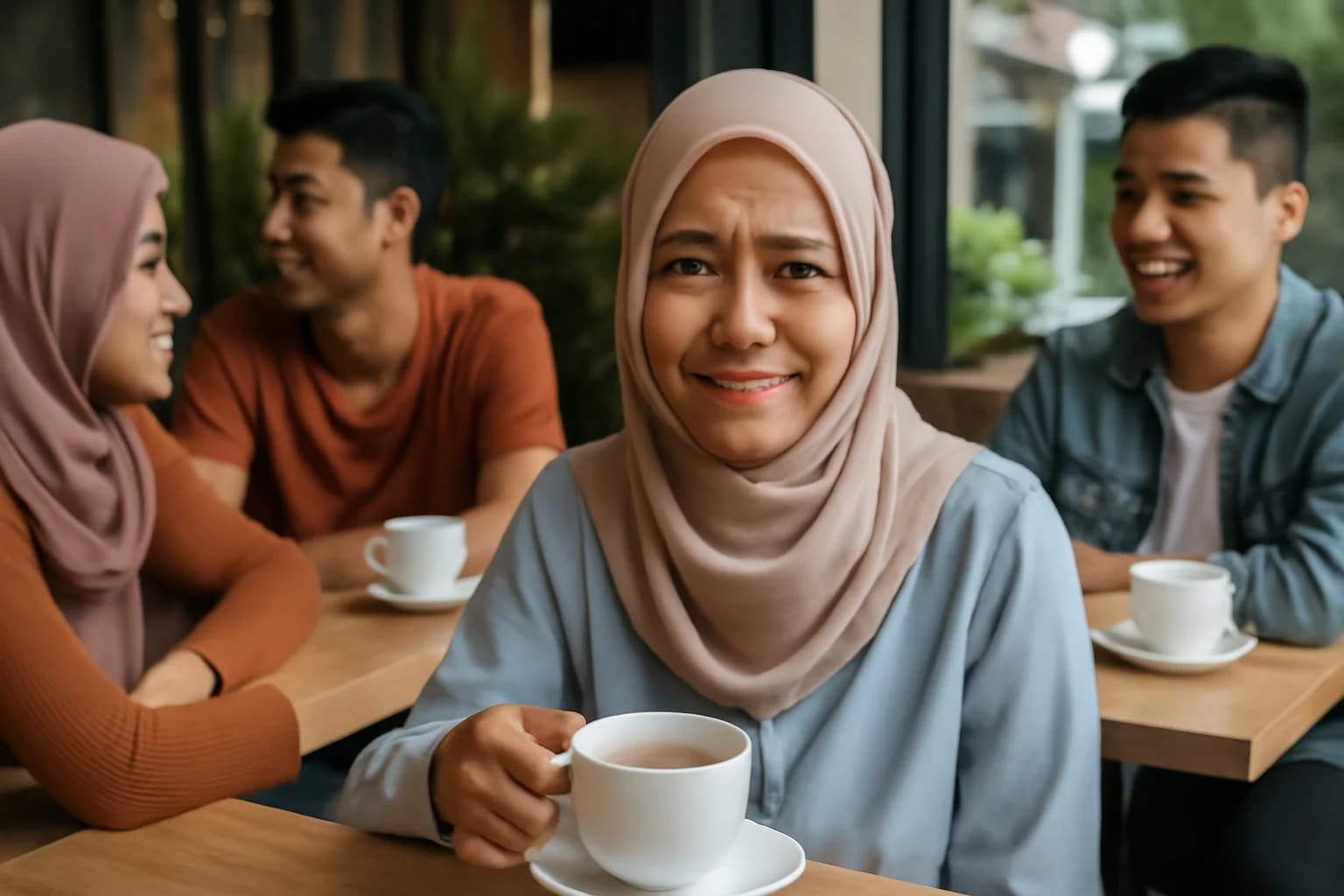 Lepaskan Tabiat Nampak Baik: Sopan Berlebihan Mudarat Diri