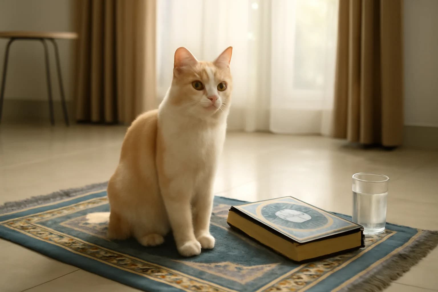 Mengapa Kucing Dihormati Sebagai Haiwan Bersih Dalam Islam?