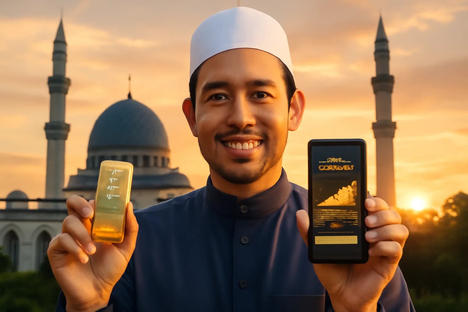 Hukum Pelaburan Emas Dalam Islam: Panduan Lengkap