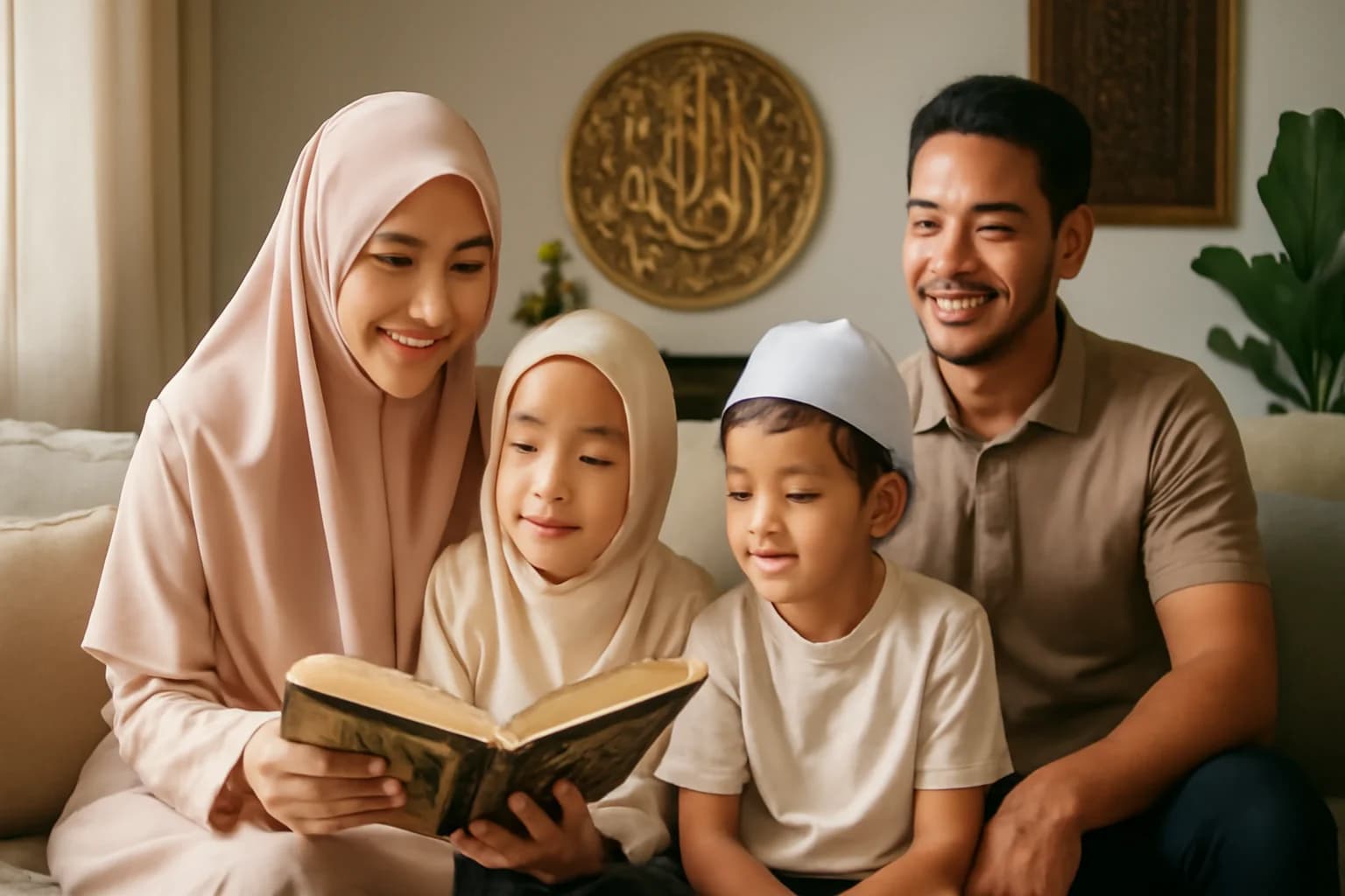 Panduan Ilmu Parenting Islam: Cara Jadi Ibu Bapa Terbaik