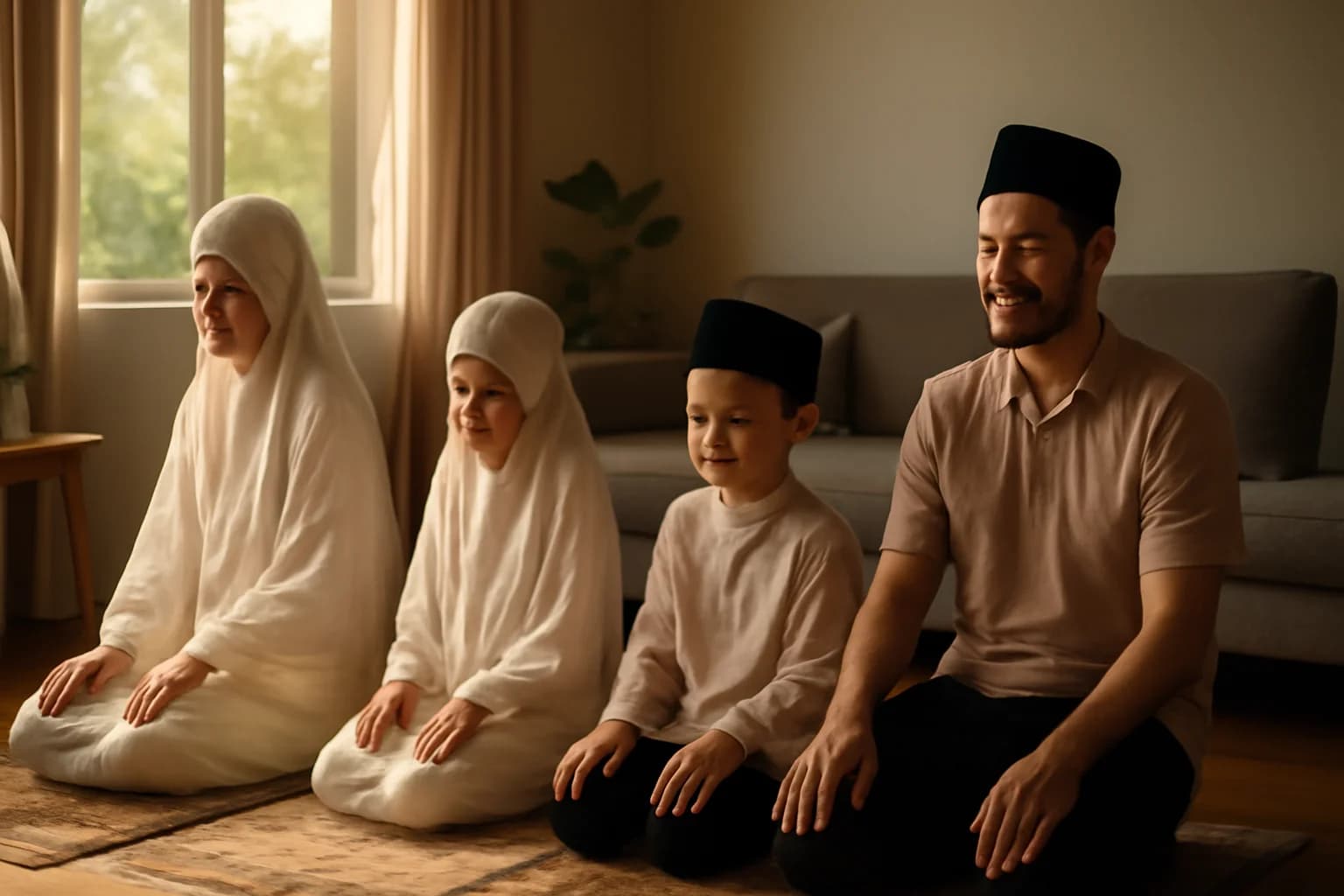 Panduan Memulakan Hari Tanpa Perasaan Tidak Tenang: Amalan