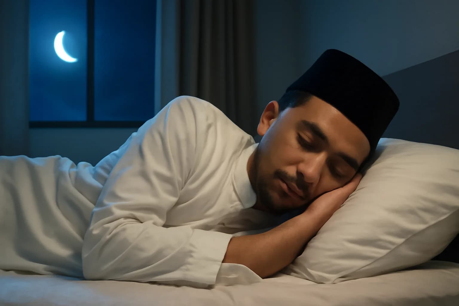 Tidur Cara Nabi: Amalan Sunah yang Menyihatkan